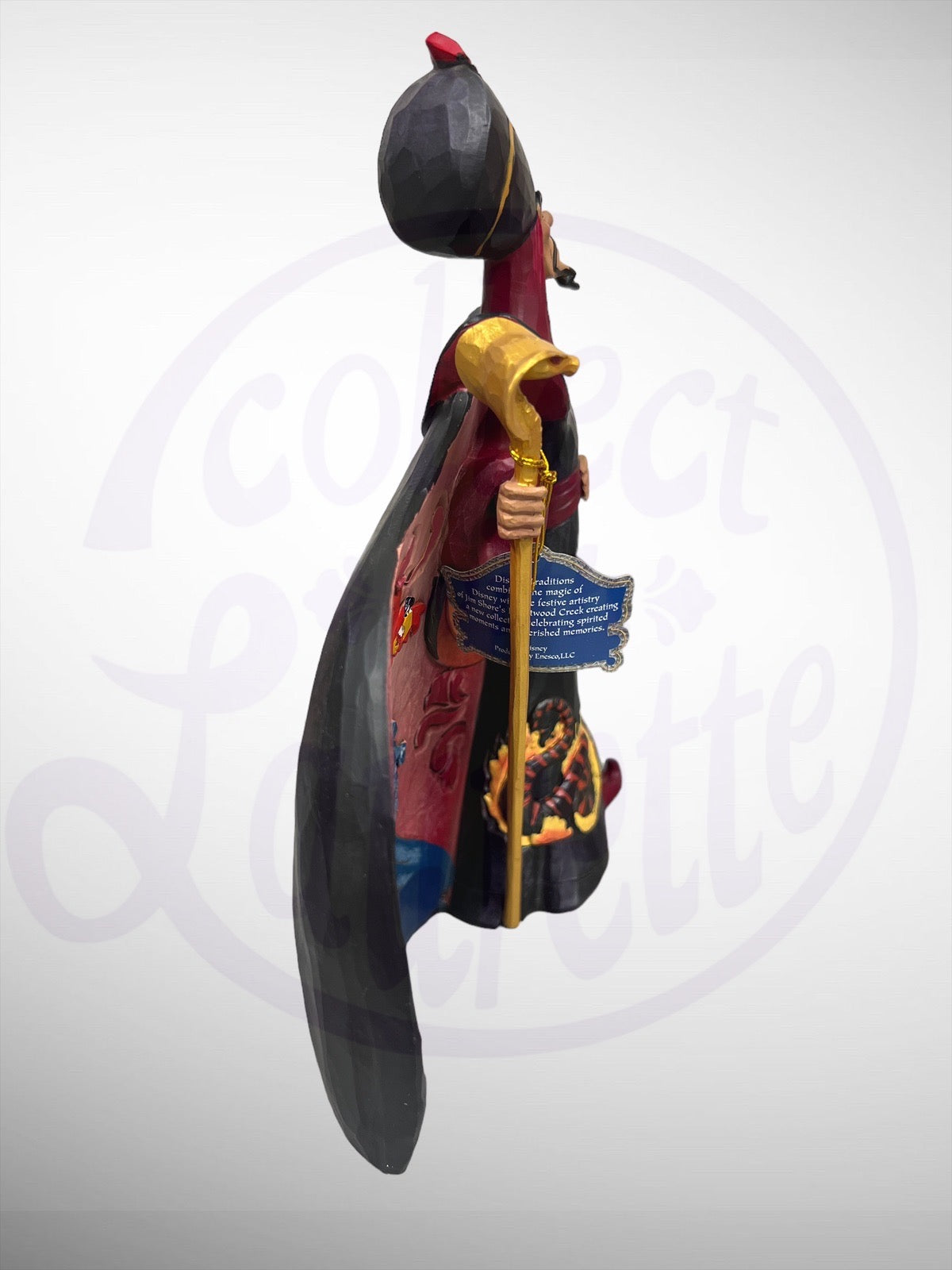 Jim Shore Disney Traditions -  Villainous Viper Jafar Aladdin Figurine